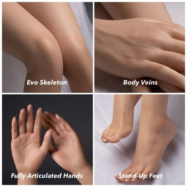 Evelyn: Fantasy Sex Doll With Breath (TPE) - Image 7