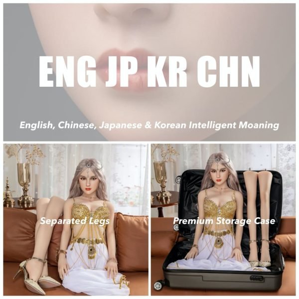 Evelyn: Fantasy Sex Doll With Breath (TPE) - Image 9