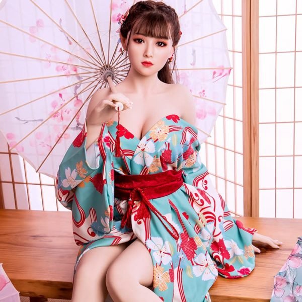 Miko: Big Boobs Japanese Sex Doll (TPE) - Image 11